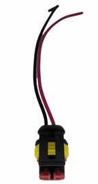Conector Enchufe Válvula Retroceso, Bobina, Chevrolet, Corsa, Fiat y Otros. Faro Usos Múltiples. - Isopartes
