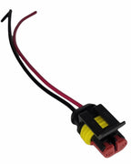 Conector Enchufe Válvula Retroceso, Bobina, Chevrolet, Corsa, Fiat y Otros. Faro Usos Múltiples. - Isopartes
