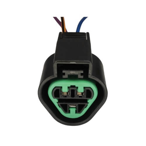 Conector Enchufe Bobinas, Sensores, Faros, Hyundai, Kia, Mitsubishi, Atos y mas 3 Pines.