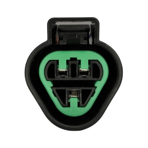 Conector Enchufe Bobinas, Sensores, Faros, Hyundai, Kia, Mitsubishi, Atos y mas 3 Pines.
