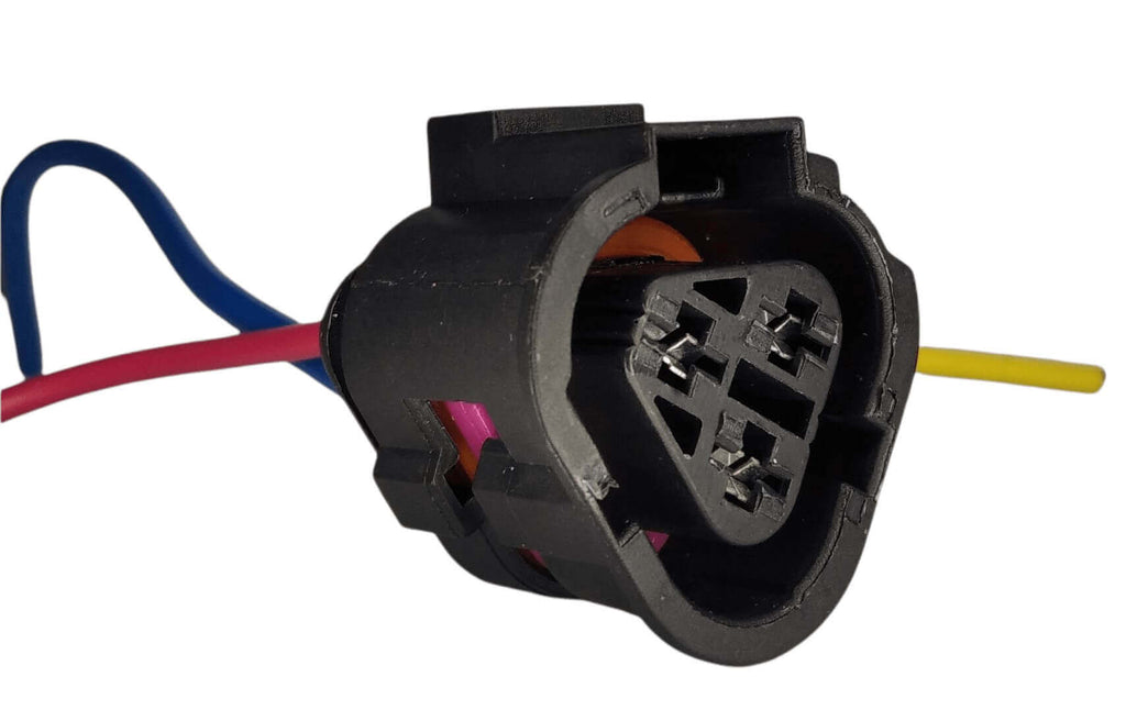 Conector Enchufe Sensor Radiador Electroventilador Volkswagen, Audi (Hembra) Polo y más.