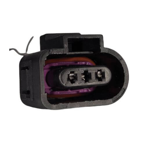 Conector Enchufe Sensor Volkswagen Gol, Polo, Golf, Audi 3 Pines (B)