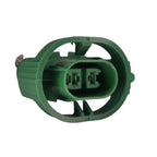 Conector Enchufe Válvula de Aceite Renault Verde 2 Pines